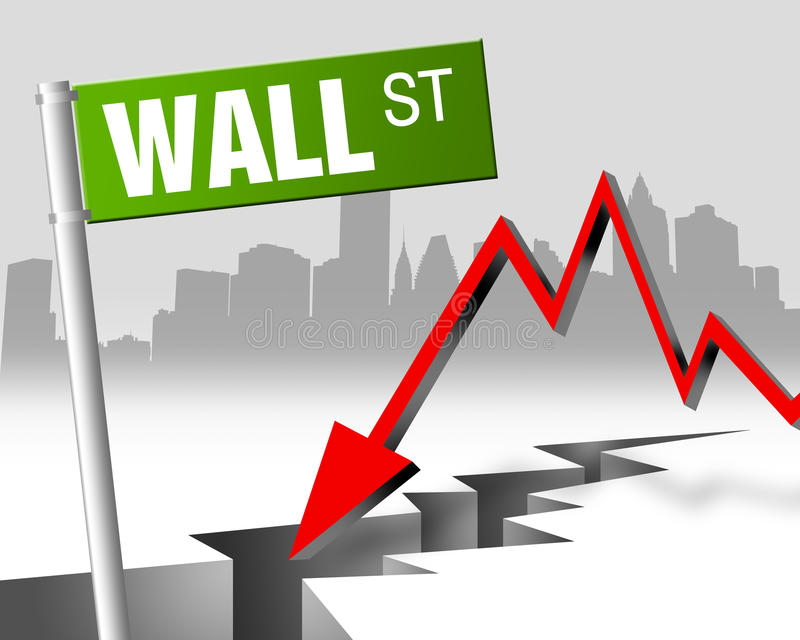 Wall Street decline