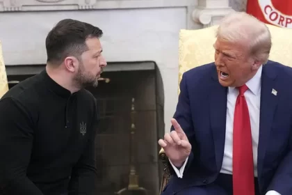 Trump-Zelenskyy White House incident