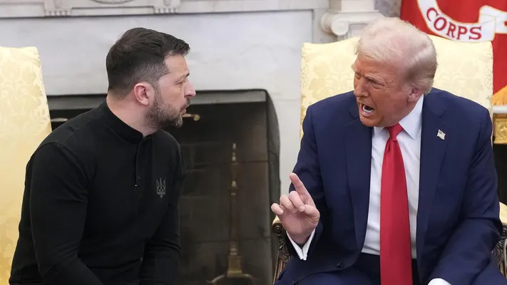 Trump-Zelenskyy White House incident