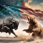 S&P 500 and US dollar correlation, US dollar depreciation impact