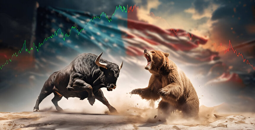 S&P 500 and US dollar correlation, US dollar depreciation impact