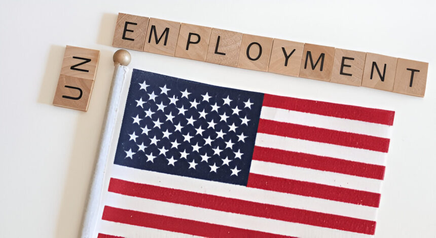 Silent alarm from the U.S. labor market signal. A weakening U.S. dollar and a slow-moving economic indicator.