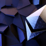 A stylized Ethereum (ETH) logo moving upwards showing future Ethereum Price Perdiction