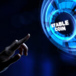 A graphic meant to show digital assets or stablecoin regulation and digital assets adoption