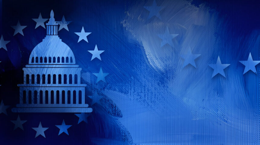 US House passing significant crypto bills, symbolizing new digital asset regulation in Congress.